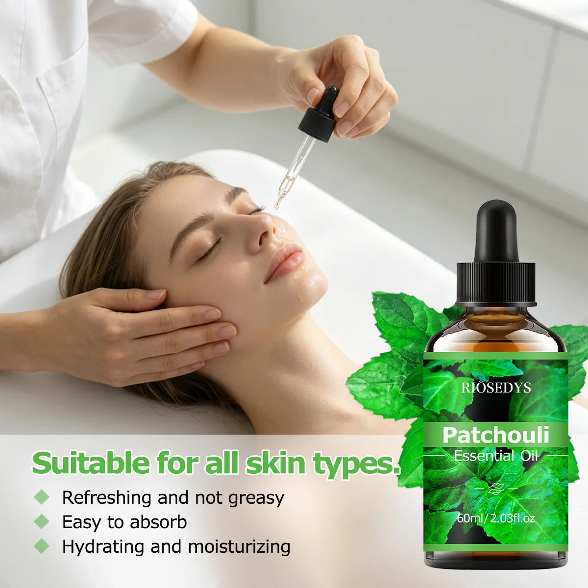 PATCHOULI Essential Oil Has Deep Nourishing Moisturizing Effects Zpaxo