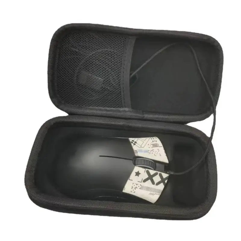652F Mouse Carry Hard Case for DeathAdder Wireless Gaming Mouse Hard Storage Bags Carry Case with Hand Strap Zpaxo