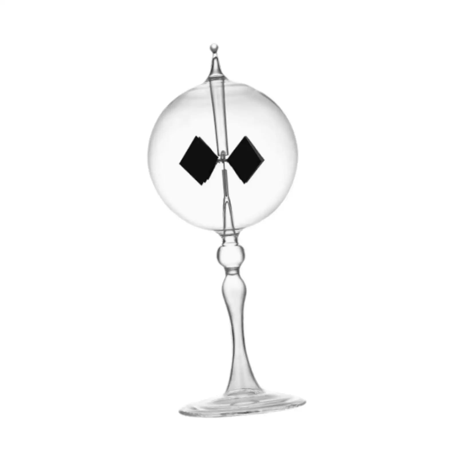 Solar Power Crookes Radiometer Windmill Glass Art Crafts Science Toy Zpaxo Clear