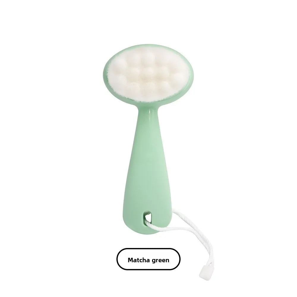 Pore Cleaner Wash Face Brush Facial Care Deep Cleaning Cleansing Soft Zpaxo Green