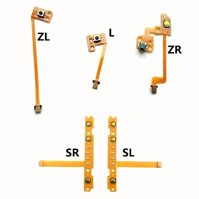 1 Pair Replacement SL SR ZR ZL L Right Left Button Key Ribbon Flex