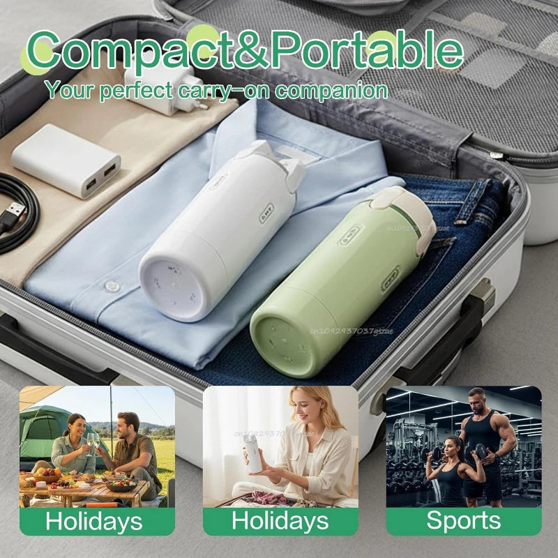4 in 1 Travel Dispenser Portable Travel Bottles Leak Proof Leakproof Travel Container for Perfume Shampoo Conditioner Lotion Zpaxo