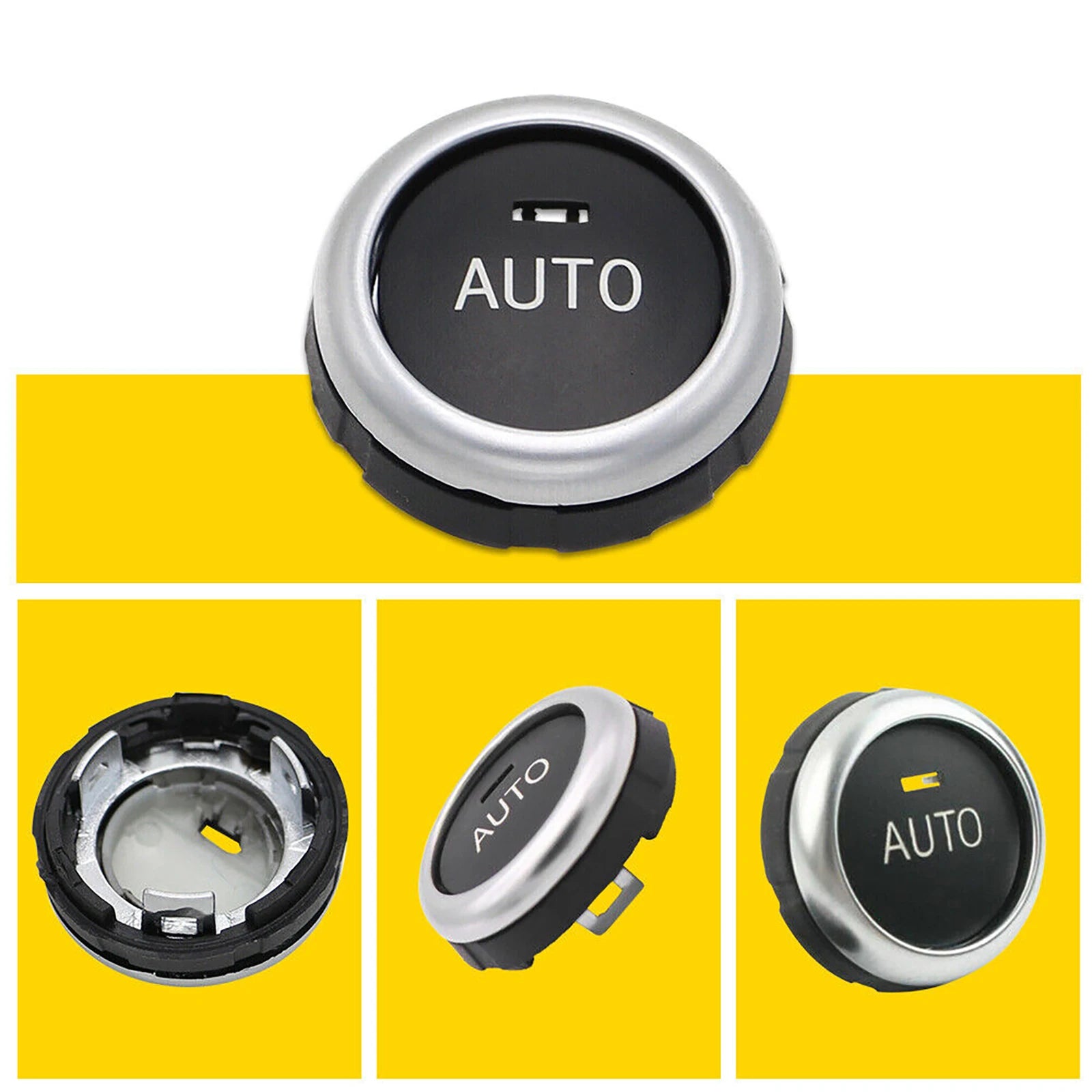 Air Conditioner C Rotation Climate Control Switch Knob Button