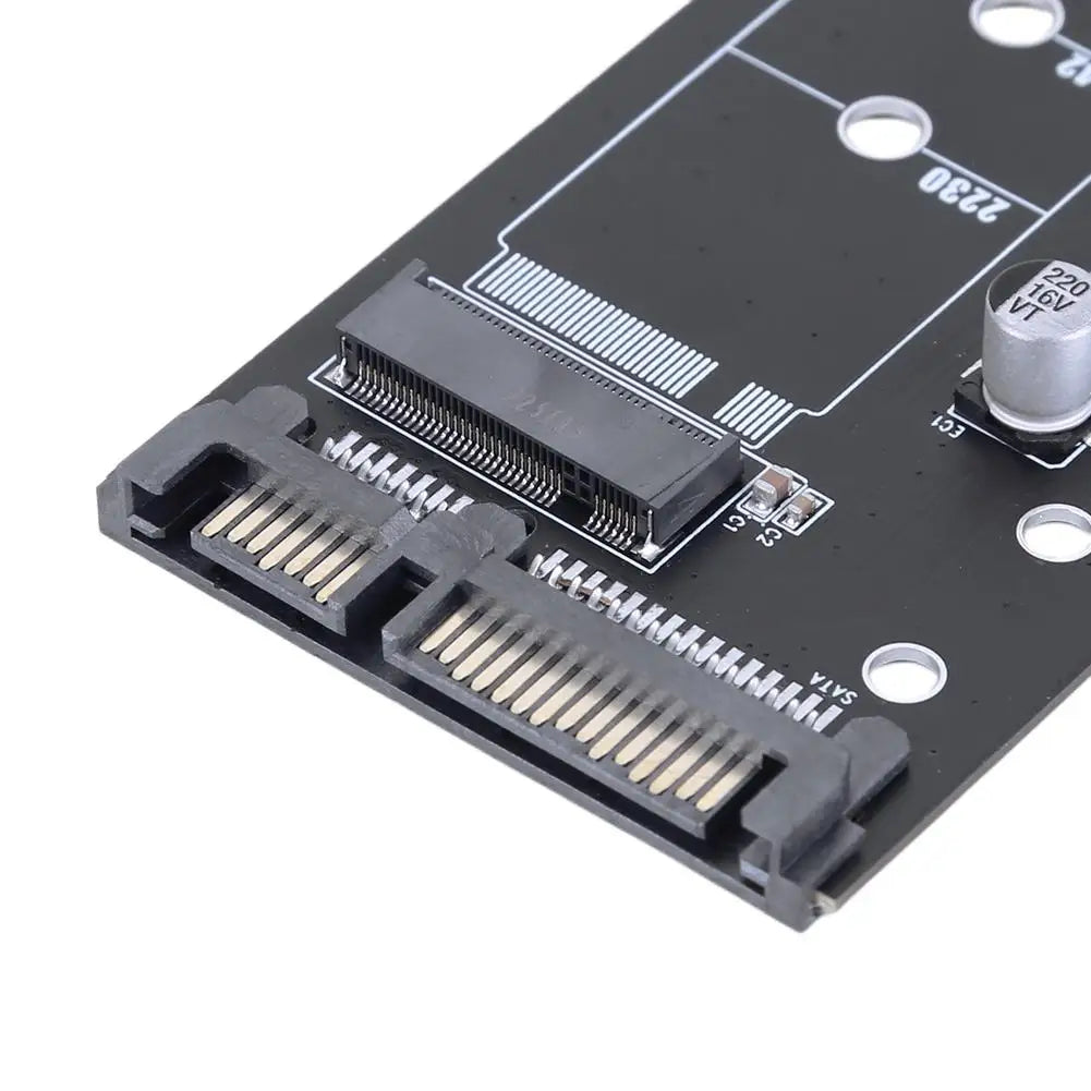 SATA B+M Key M.2 NGFF Ssd To Sata 3 Raiser M.2 To Sata Adapter Expansion Card M.2 SATA Adapter Raiser M2 To SATA Adapter Zpaxo