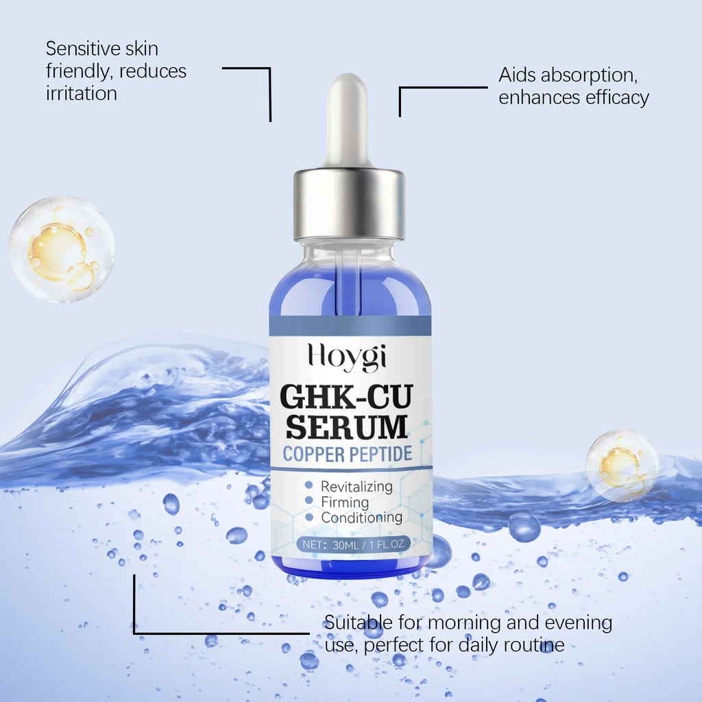 Hoygi Copper Peptide Anti-Aging Face Serum – Firm & Hydrate Anti-Aging Face Serum Zpaxo