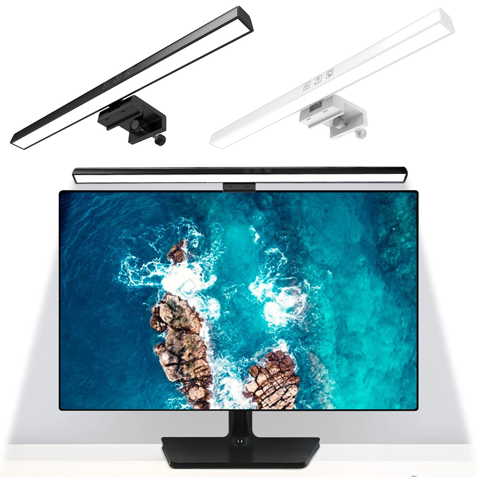 LED Monitor Light Bar Dimmable Computer Lamp USB Powered Hanging