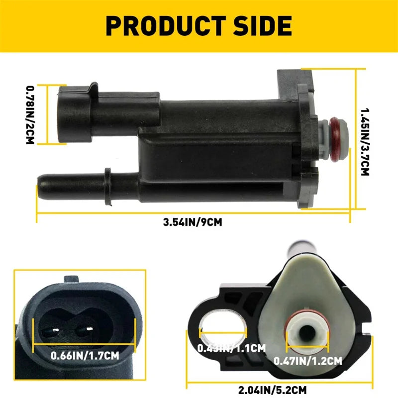 Vapor Canister Purge Valve Solenoid 12581282 | Chevy GMC Buick