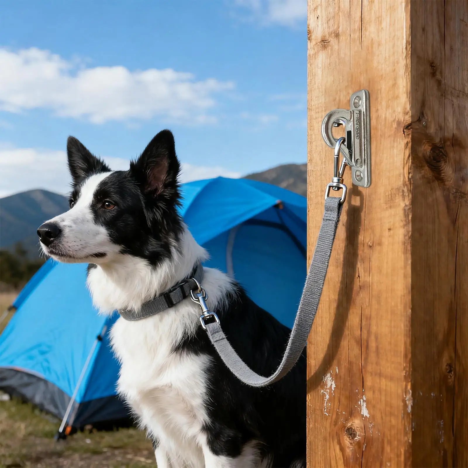 Dog Leashes Holder Heavy Duty Stainless Steel Wall Mount Hook Pet