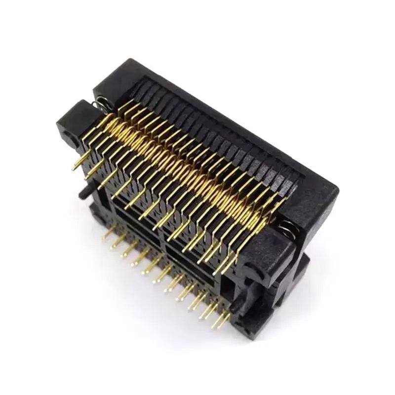 652F Chip Programmer Adapter PSOP44 SOP44 SOIC44-1 27 IC Socket Zpaxo