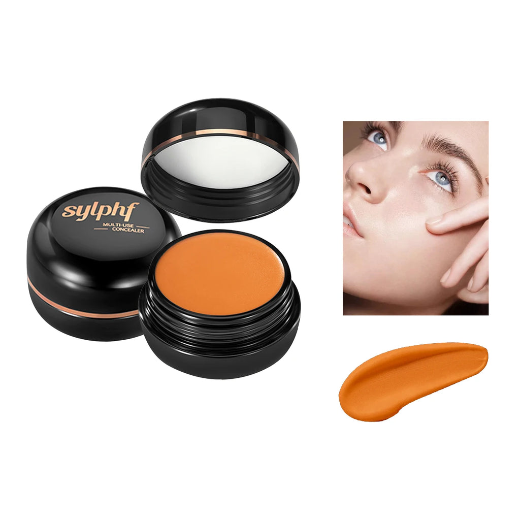 Concealer Waterproof Sweat Proof Light Long-lasting Covers Flaws Dark Zpaxo SF04-150