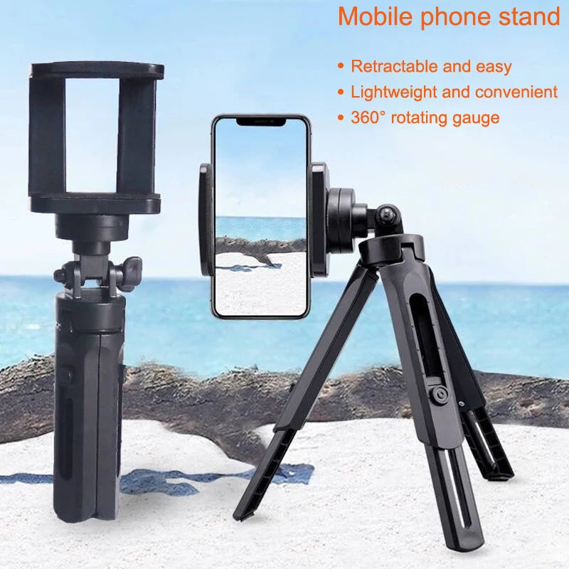 CMPortable Mini Adjustable Desktop Smartphone Tripod Mount Cell Phone