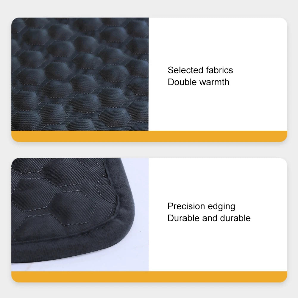 70x59 Inch Camping Tent Heated Sleeping Bag Mat Outdoor USB Electric Blanket 6 Heating Zones Heater Cushion for Winter Travel Zpaxo