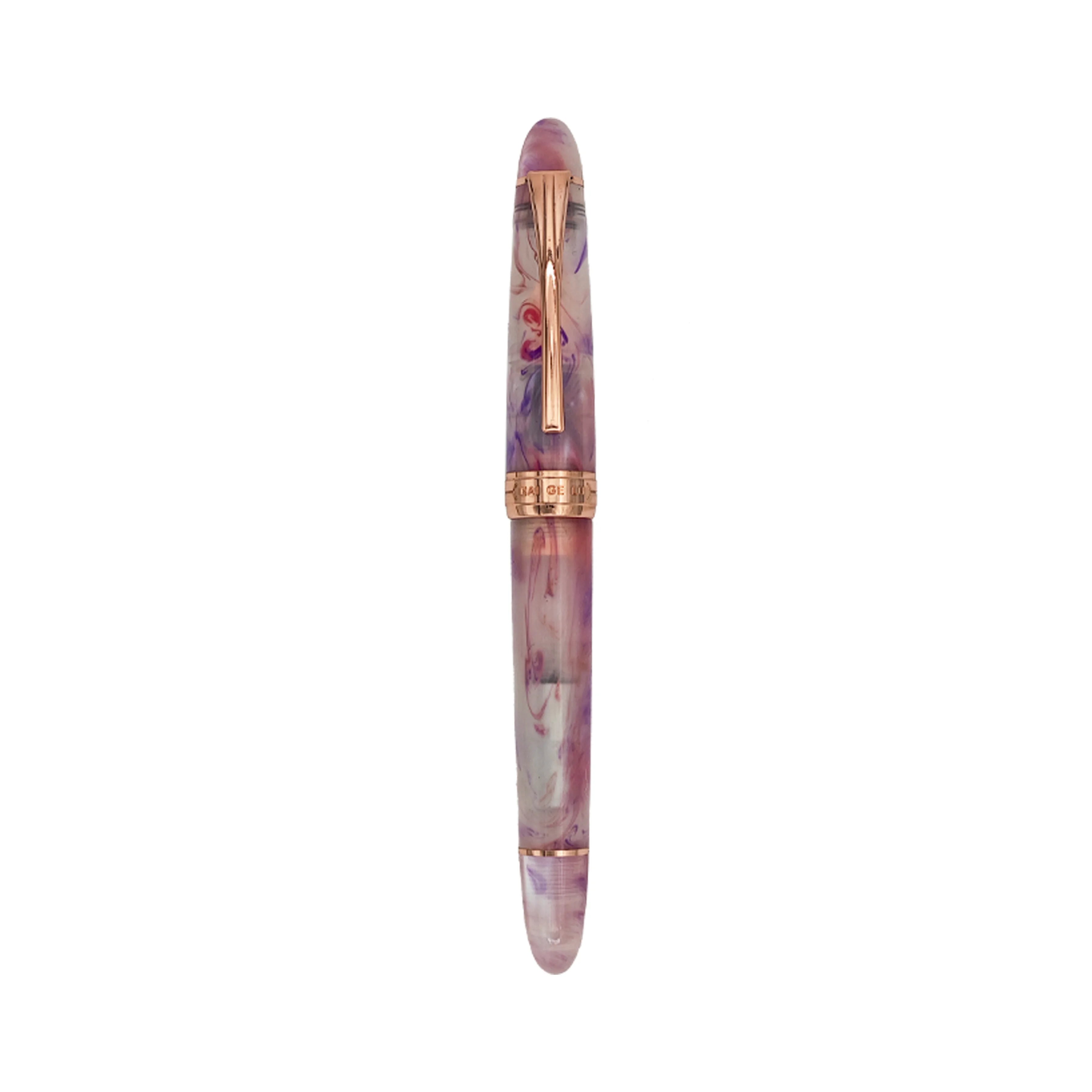 Kaigel 356 Resin Fountain Pen EF/F/M Pen Tip, Fish Shape Office Business Ink Pen, Student Graduation Season Gift Penoountain Zpaxo
