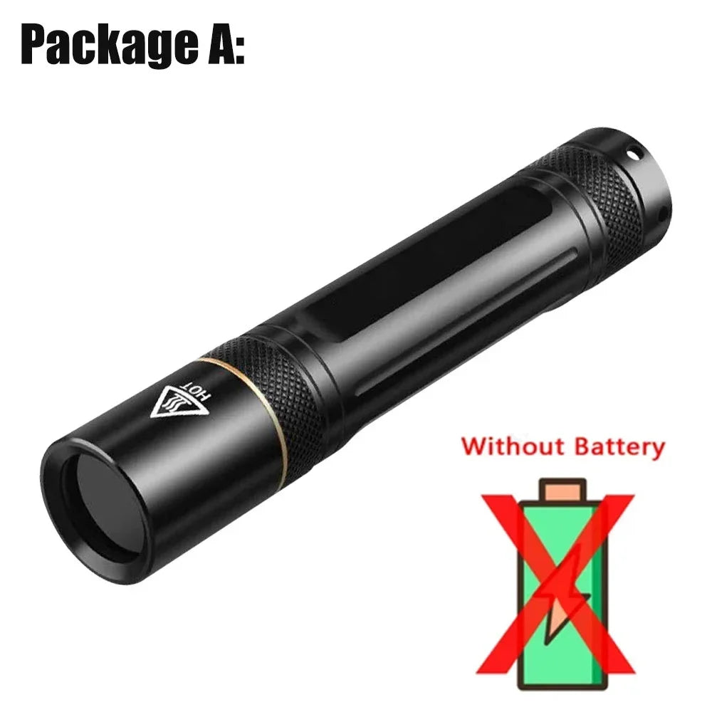 POCKETMAN 5W 365nm UV Blacklight Flashlight – LED UV Torch