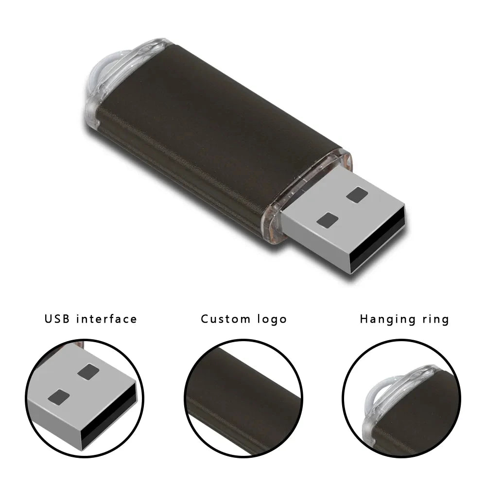 Zsuit Free Custom 10PCS USB Flash Drives 2GB Pen Drive 4GB 8GB 16GB Usb Pendrive Memory Stick Gifts 32GB 64GB Waterproof U Disk Zpaxo