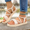 Women Sandals Summer Non-slip Lightweight Shoes Fashion Soft Sole