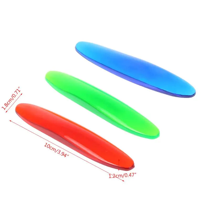 Magic Rattleback Rock Stubborn Stick Toy Tricks Kids Educational Toys