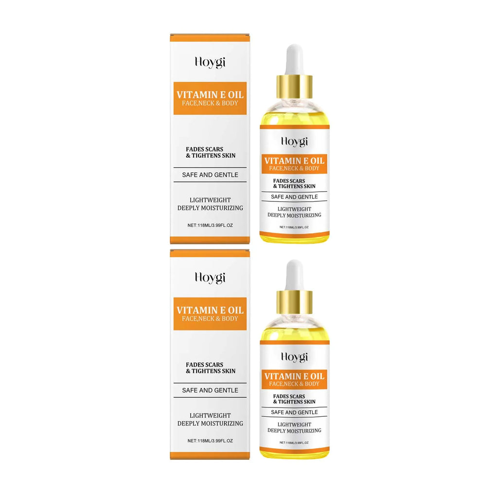 Vitamin E & Hyaluronic Acid Moisturizing Face & Body Oil Moisturizing Face Oil Zpaxo 2Pcs