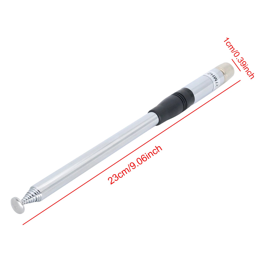 27Mhz 9-Inch 51-inch Telescopic Rod Antennas TNC Connector CB Radio