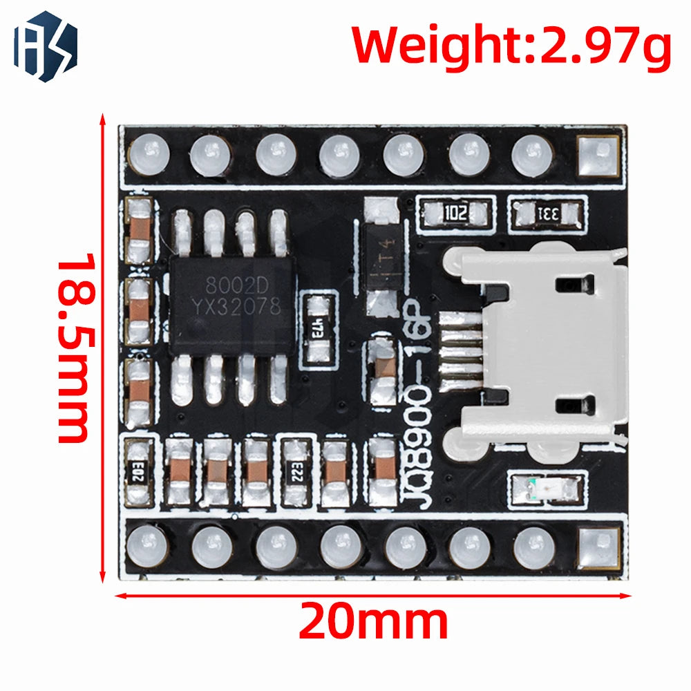 jq8900 jq8400 jq6500 Voice Module Playback Serial Broadcast Zpaxo