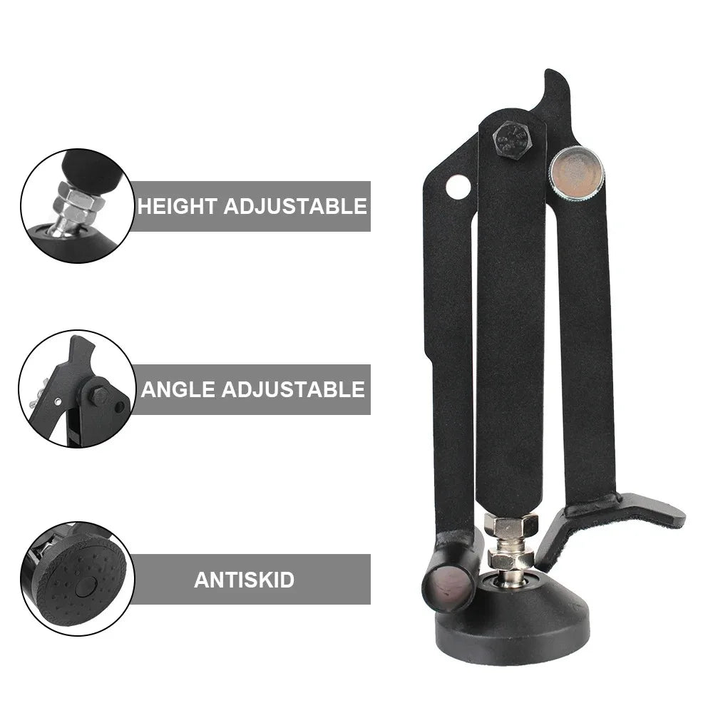 Motorcycle Jack Kickstand Labor Saving Wheel Support Side Stand Paddock Stable Swingarm Lift Lifter Frame Motorbike Accessories Zpaxo