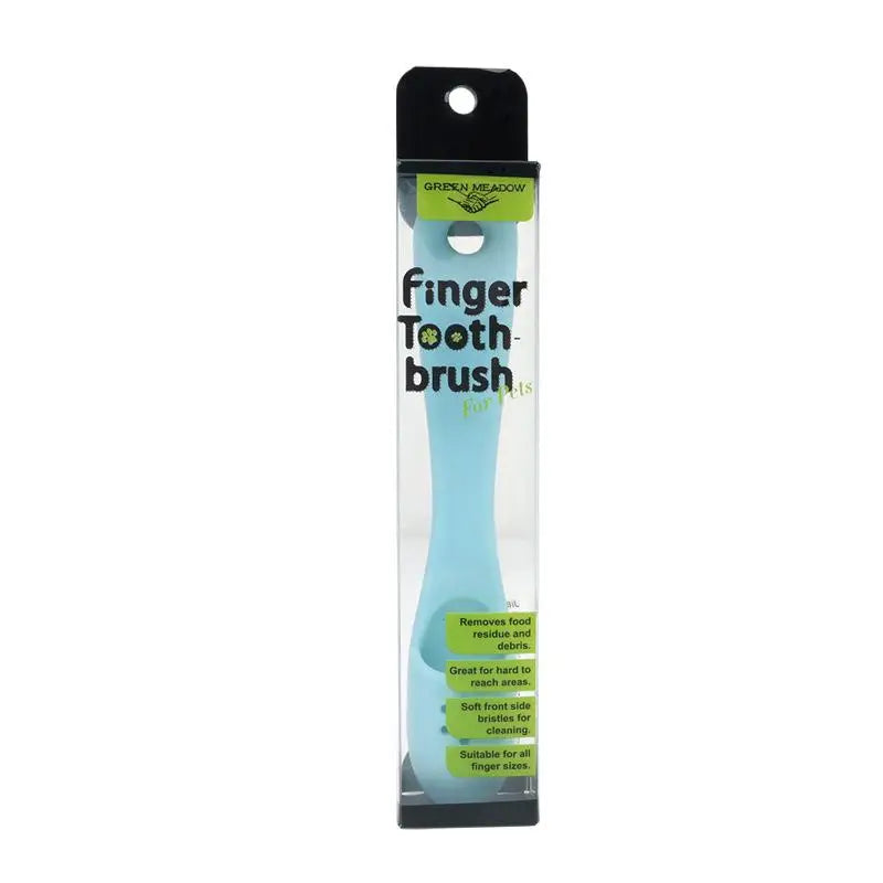 Pet Finger Toothbrush Cats Dogs Soft Tooth Cleaning Reusable Design Zpaxo A1