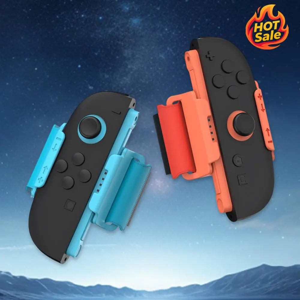 Adjustable Game Bracelet Strap Wrist Dance Band Elastic Dance Strap Game Handle Holder for for for Switch 2 for Joy-Con Gamepad Zpaxo