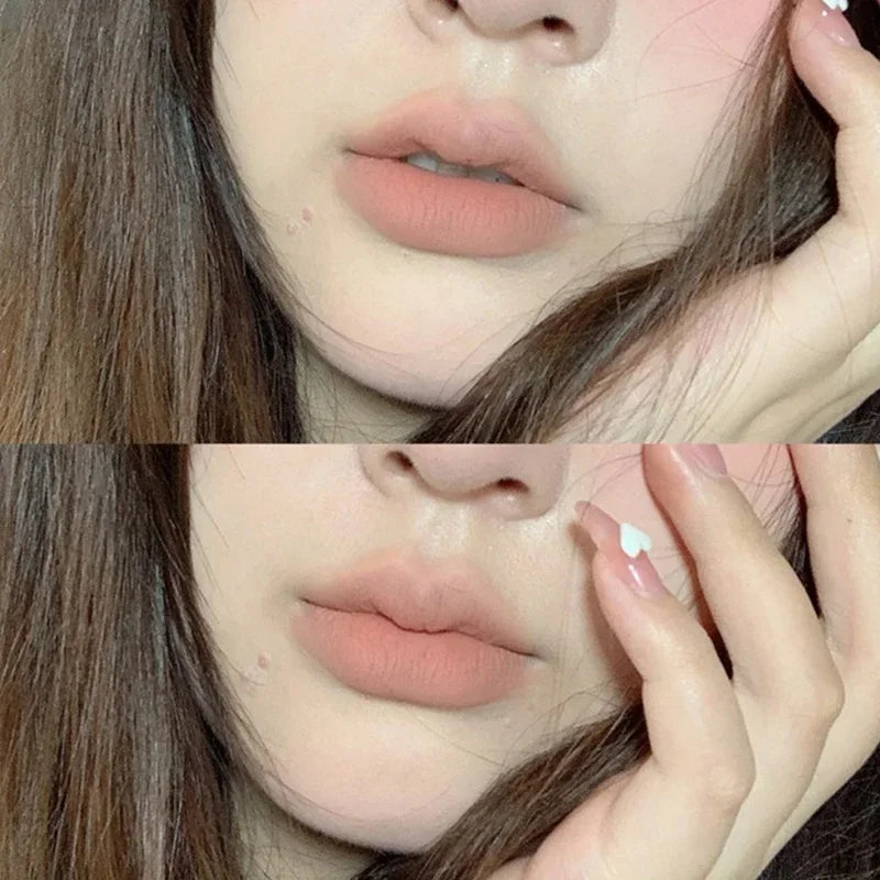 8 Colors Double Headed Lip Liner Waterproof Matte Lipstick Pencil Zpaxo
