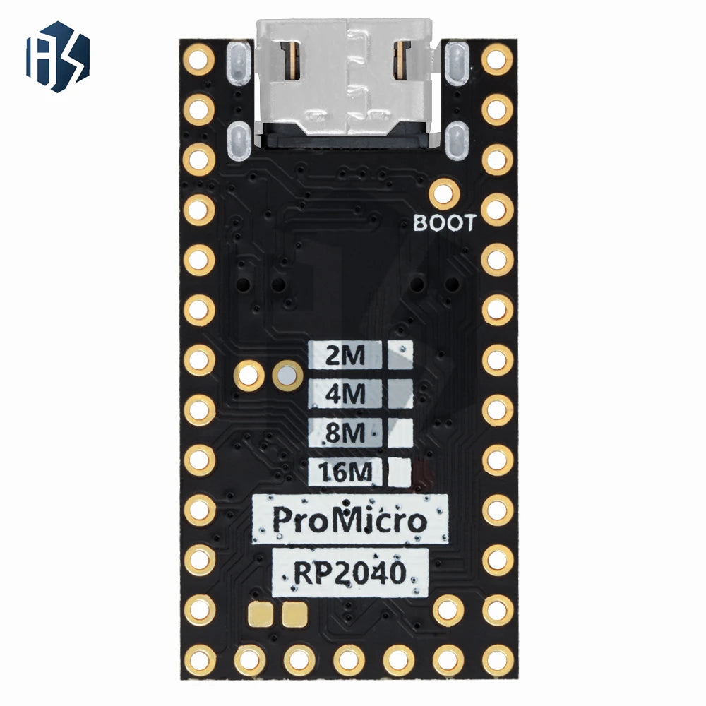 Raspberry Development Board Promicro RP2040 Compatible Helios OxB2 Zpaxo