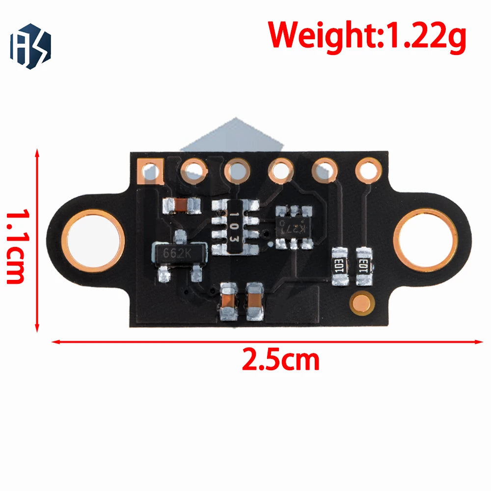 GY-530 VL53L0X Laser Ranging Sensor Tof Time-of-flight Module Zpaxo
