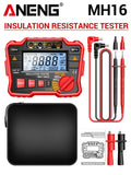 Test Tools ANENG MH16 Insulation Resistance Meters AC DC Voltage
