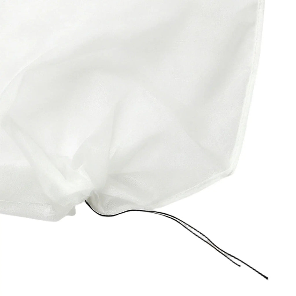 Fruit Tree Netting with Zipper & Drawstring | Bird & Insect Net Garden Protective Netting Zpaxo