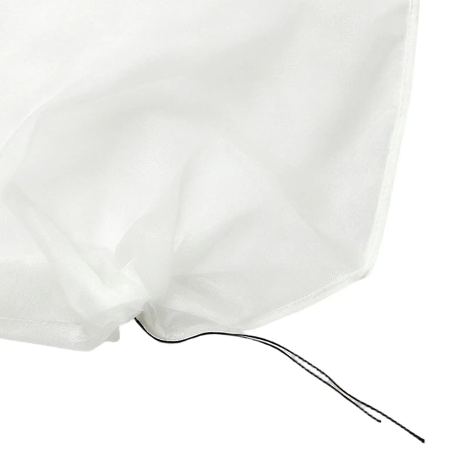 Fruit Tree Netting with Zipper & Drawstring | Bird & Insect Net Garden Protective Netting Zpaxo
