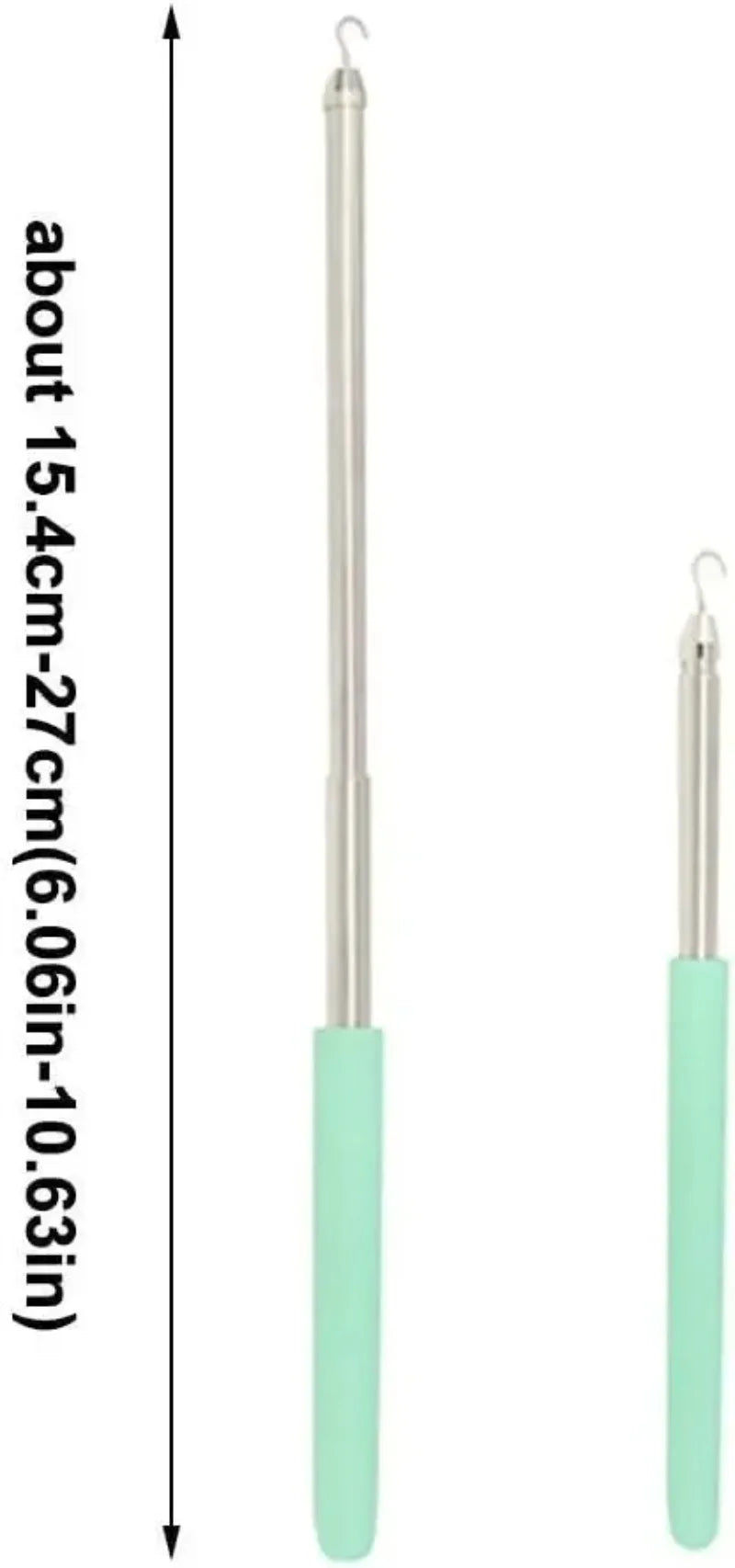 Jewelry Bracelet Necklace Clasp Hook Fastener – One-Hand Aid Tool Jewelry Wearing Aid Zpaxo
