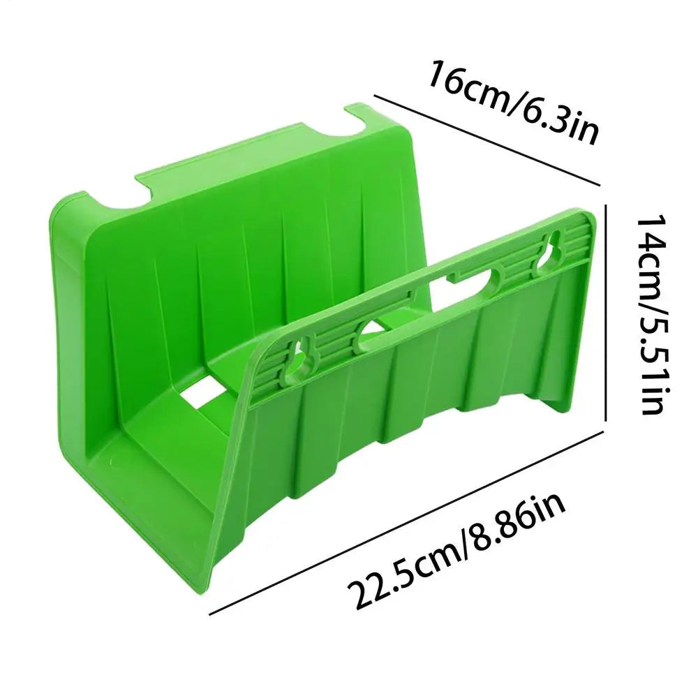 Water Hose Holder Heavy Duty Wall Mount Bracket Outside Organizer