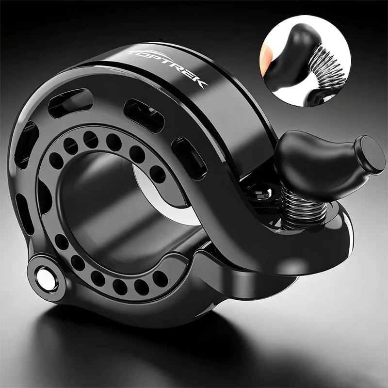 New Upgrade Bicycle Bell 110dB Crisp Sound Bicycle Horn Safety Warning Mini Bell MTB Outdoor Bike Accessory Scooter Bike outdoor Zpaxo