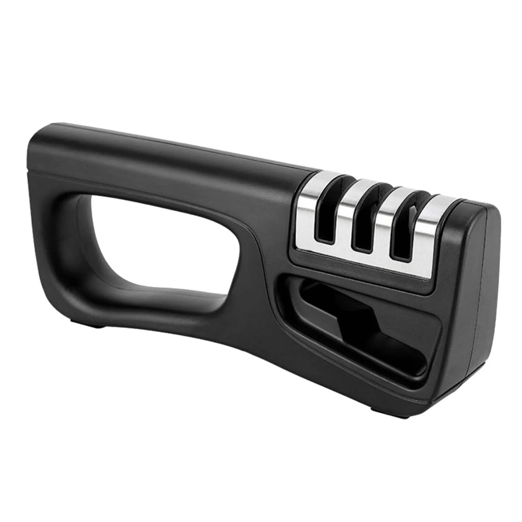 Professional 4-in-1 Knife Sharpener Replaceable Ceramic Tungsten