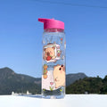 Cute Portable Capybara Sports Outdoor Straw Cup Water Very Suitable