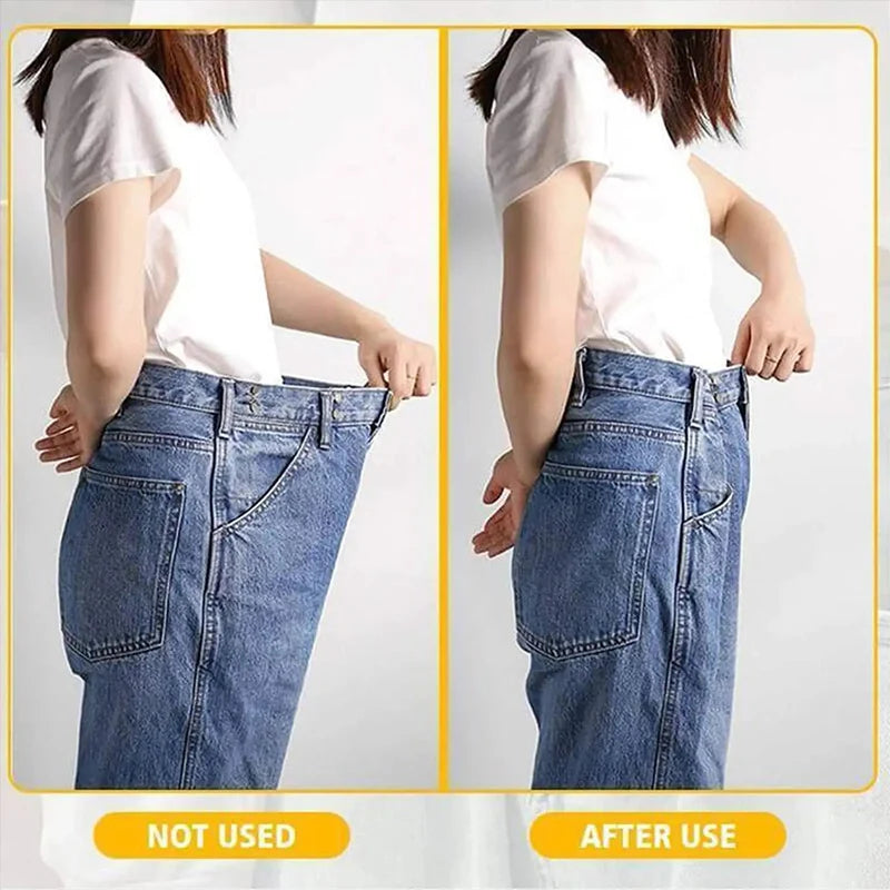 1 Adjustable Jean Button Pins Detachable Metal Pants Snap Fastener