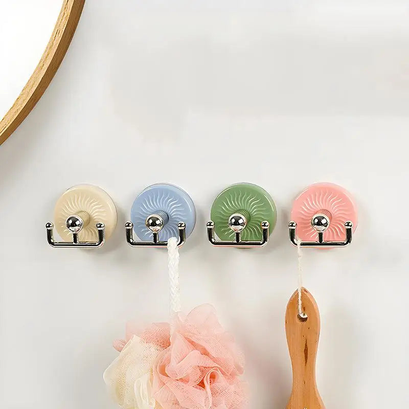 Heavy Duty Suction Cup Hook No Drill Wall Hangers Bathroom Kitchen Zpaxo