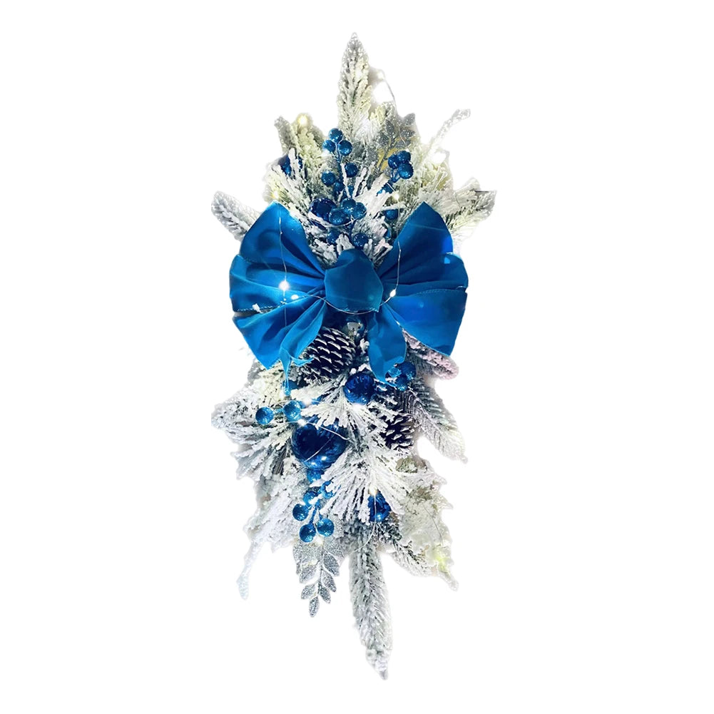 Christmas Swag Wreath Pendants Ornament Hanging Garlands Without