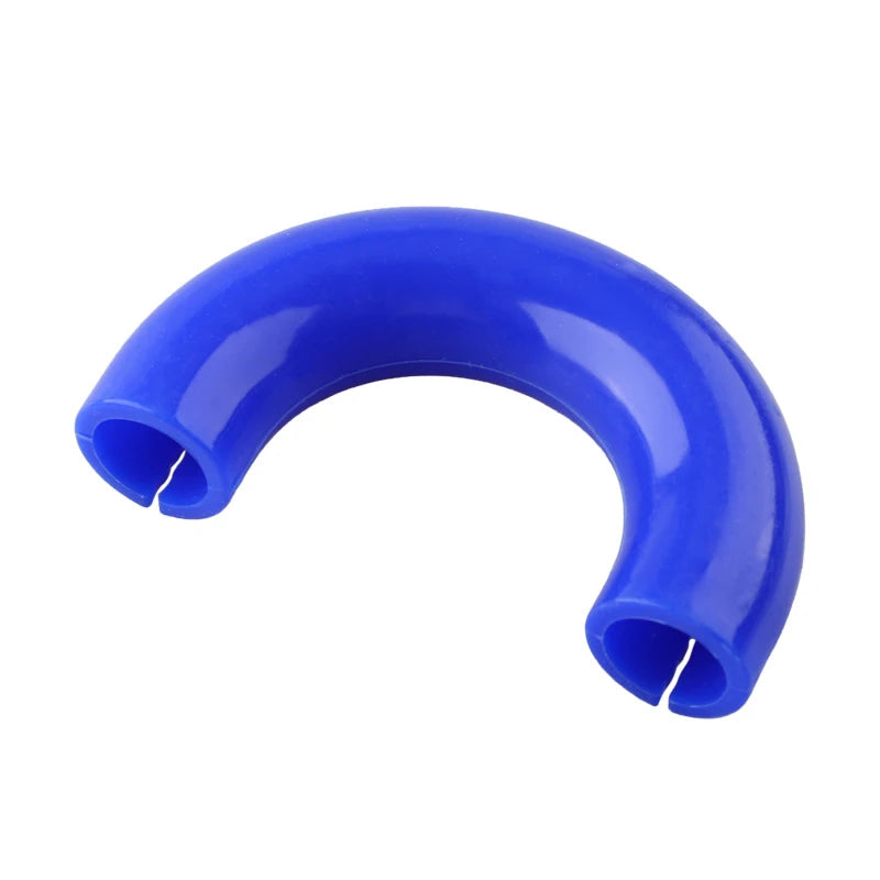 Red D-Ring Towing Hook Sleeves for Ford F150 2004–2024