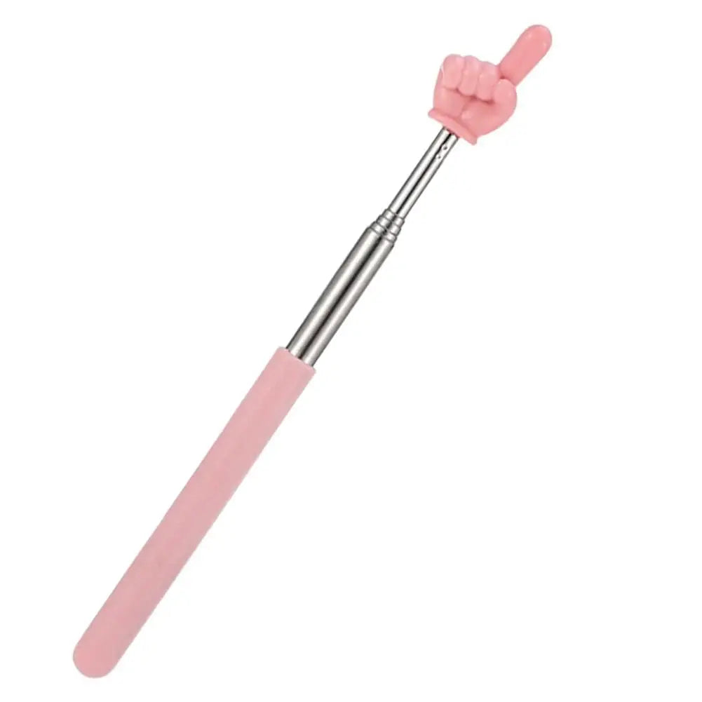 Telescopic Stainless Steel Teaching Pointer Stick – Whiteboard Teaching Pointer Stick Zpaxo K