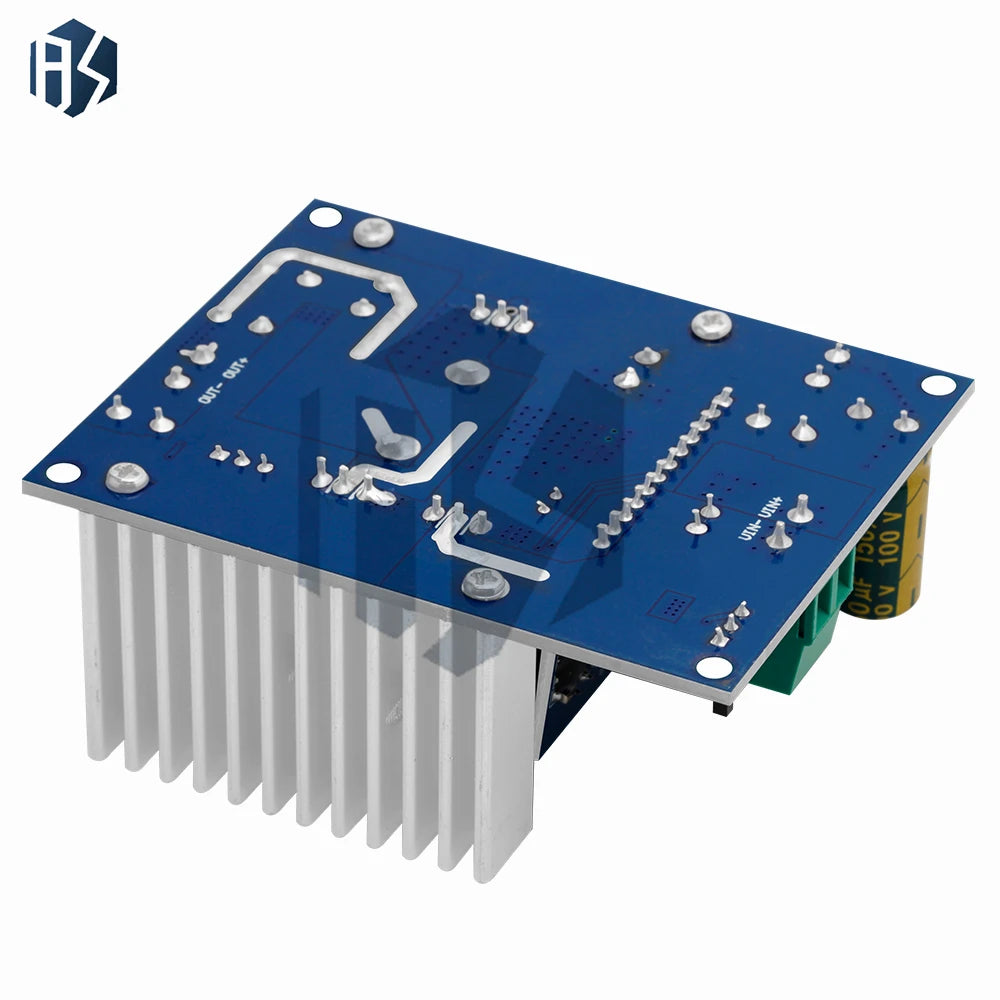 DC-DC 12-95V to 2-90V Buck Converter: 18A 500W Adjustable – Power Supply, LED Driver & 12V Compatible Zpaxo