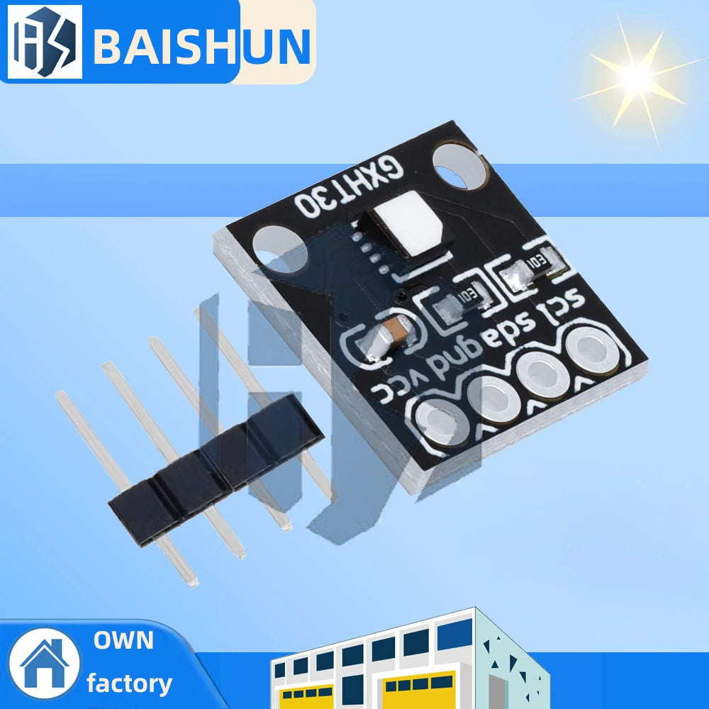 GXHT30 Module SHT30 Precision Digital Temperature Humidity Zpaxo