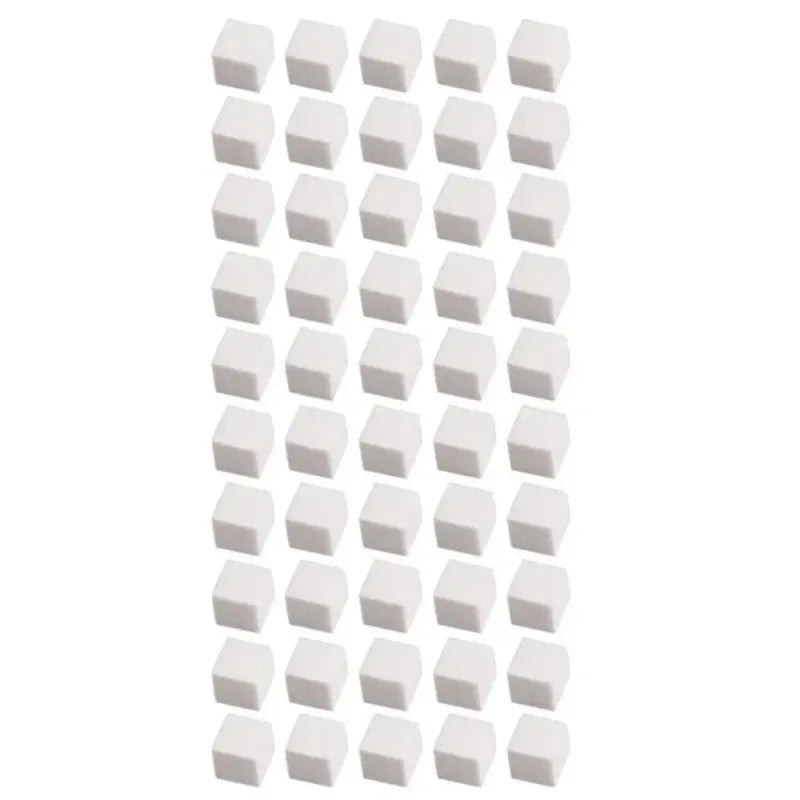 Nail Art Cushion Gradient Painting Gel Black Ombre Patting Polish UV Zpaxo Only Sponge 50Pc