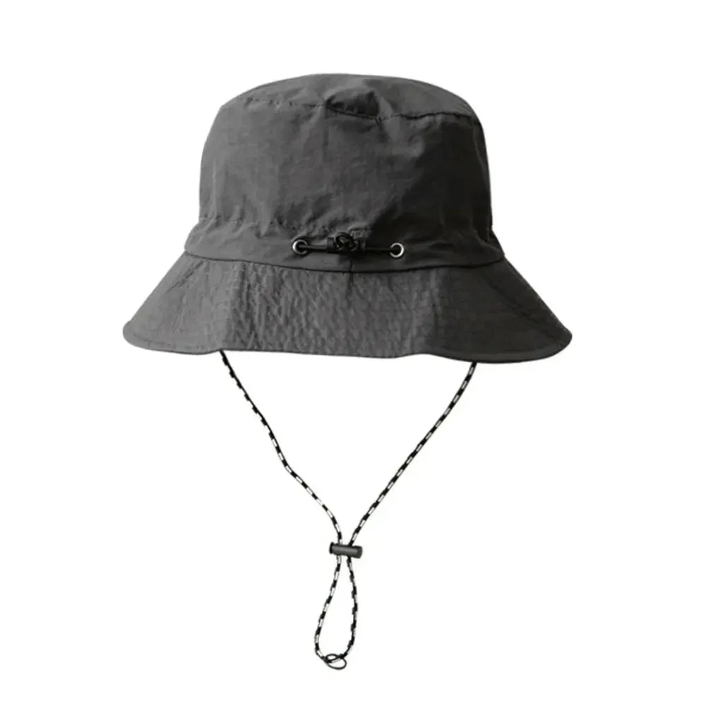 Anti-sun Hat Mountaineering Thin Stowable Sunproof Waterproof Sun Zpaxo Grey