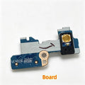 DELL Precision 17 7750 Power Button Board 0D8HJY D8HJY LS-K624P Used