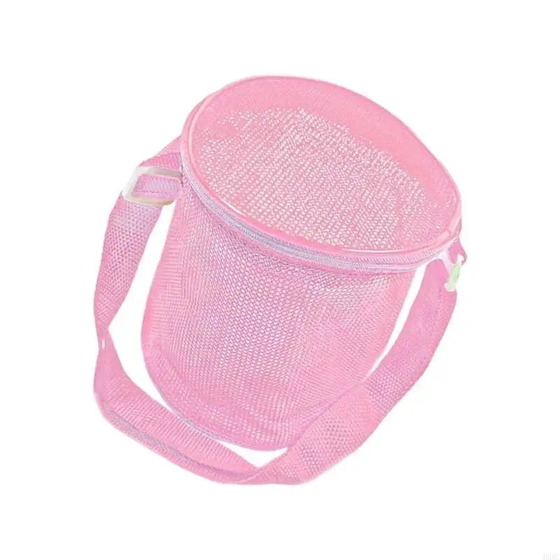 Sand Resistant Mesh Carry Bag Adjustable Strap for Pool Toy and Accessories Zpaxo