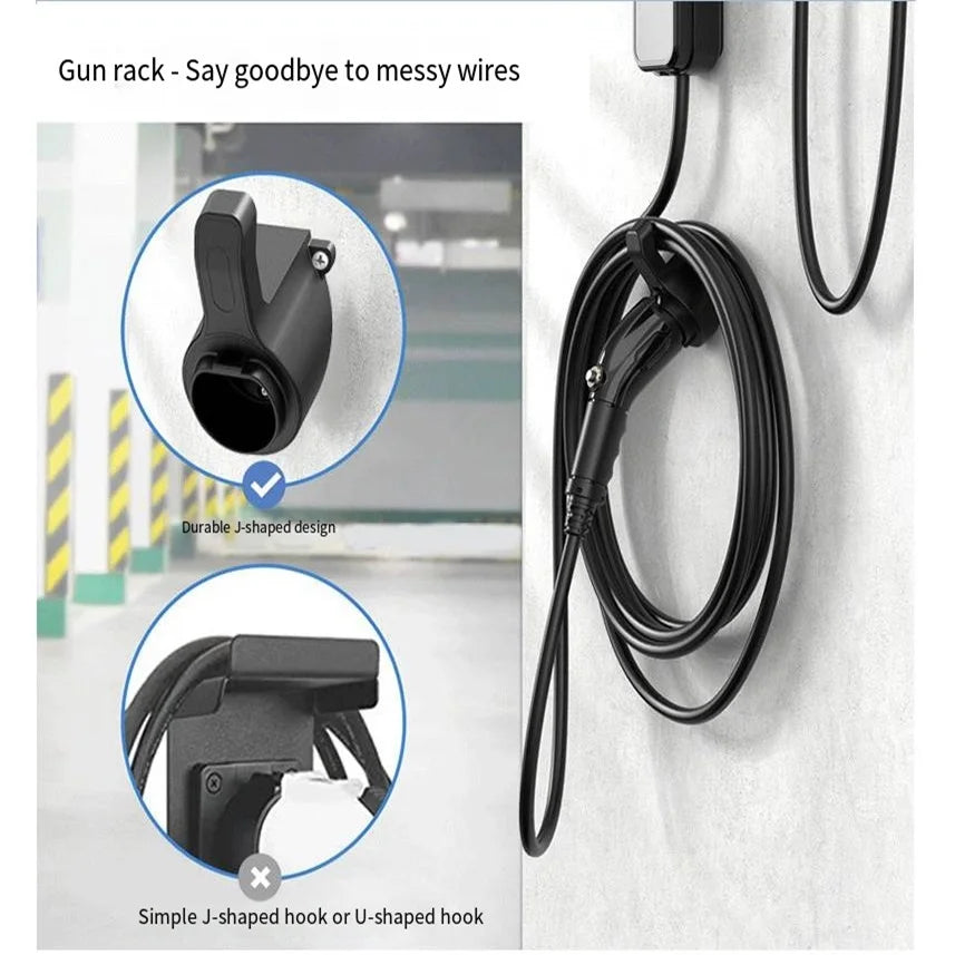 Energy Charging Pile Fixed European Javelin Holder Wire Gun Hook
